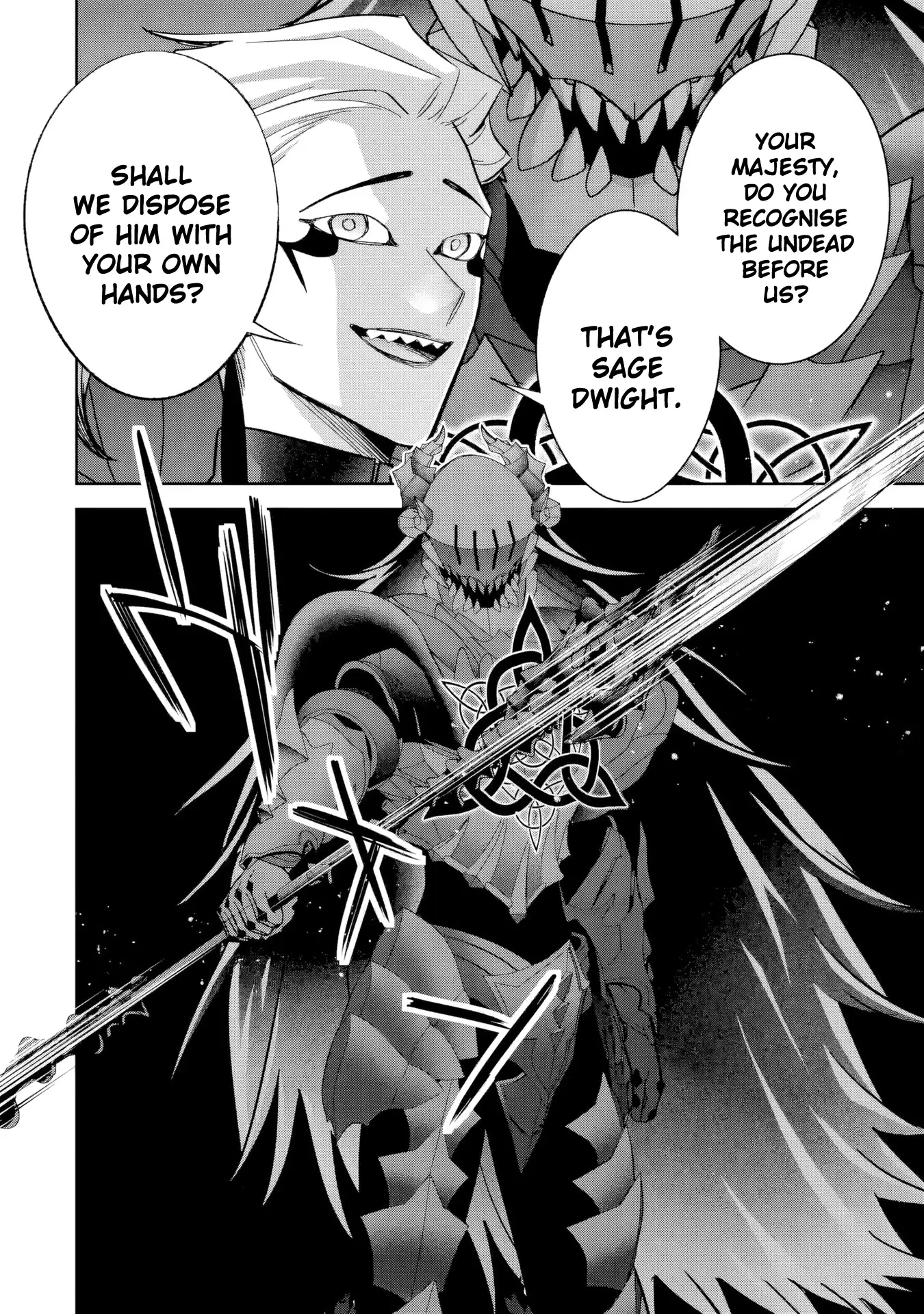 The Executed Sage Is Reincarnated as a Lich and Starts an All-Out War Chapter 52 47